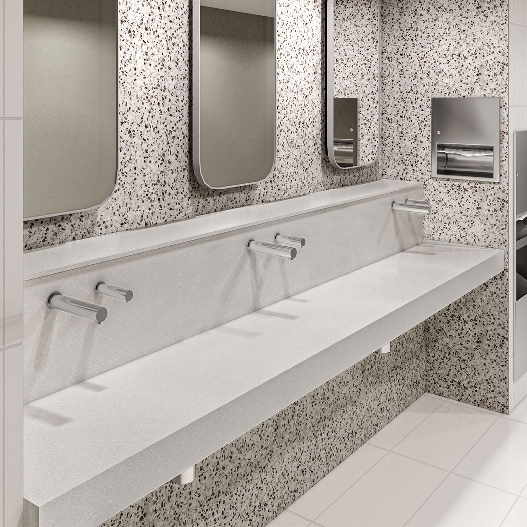 Corian® Washplane 6223 gallery detail image