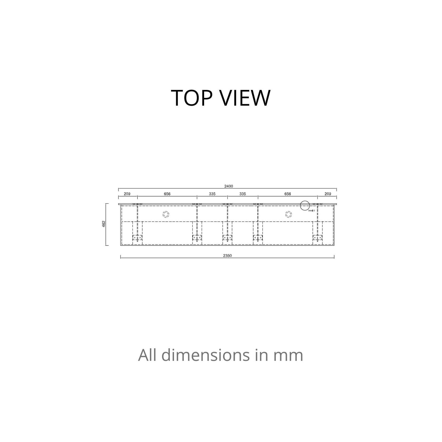 Corian® Washplane 6223 gallery detail image