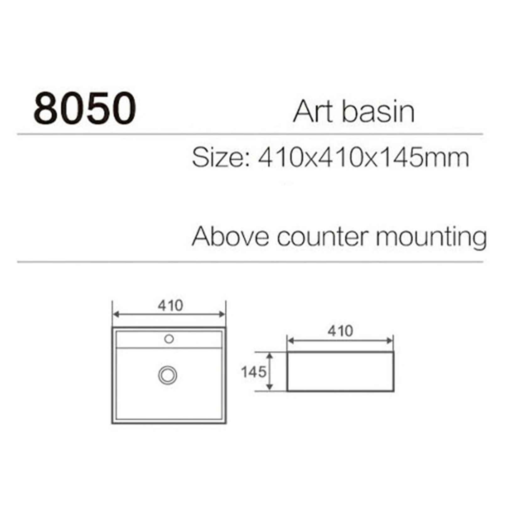 Unika Verona Counter Top Gloss Basin gallery detail image