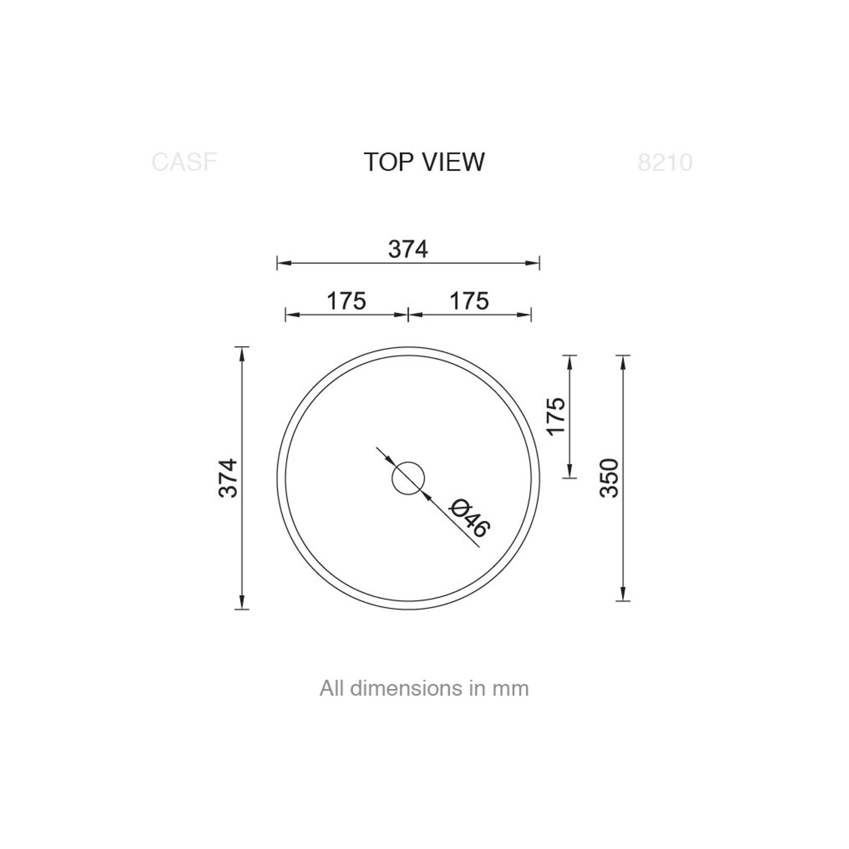 8210 Basin gallery detail image