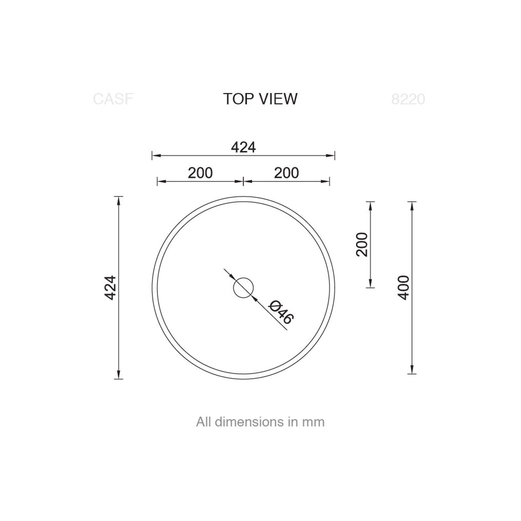 8220 Basin gallery detail image