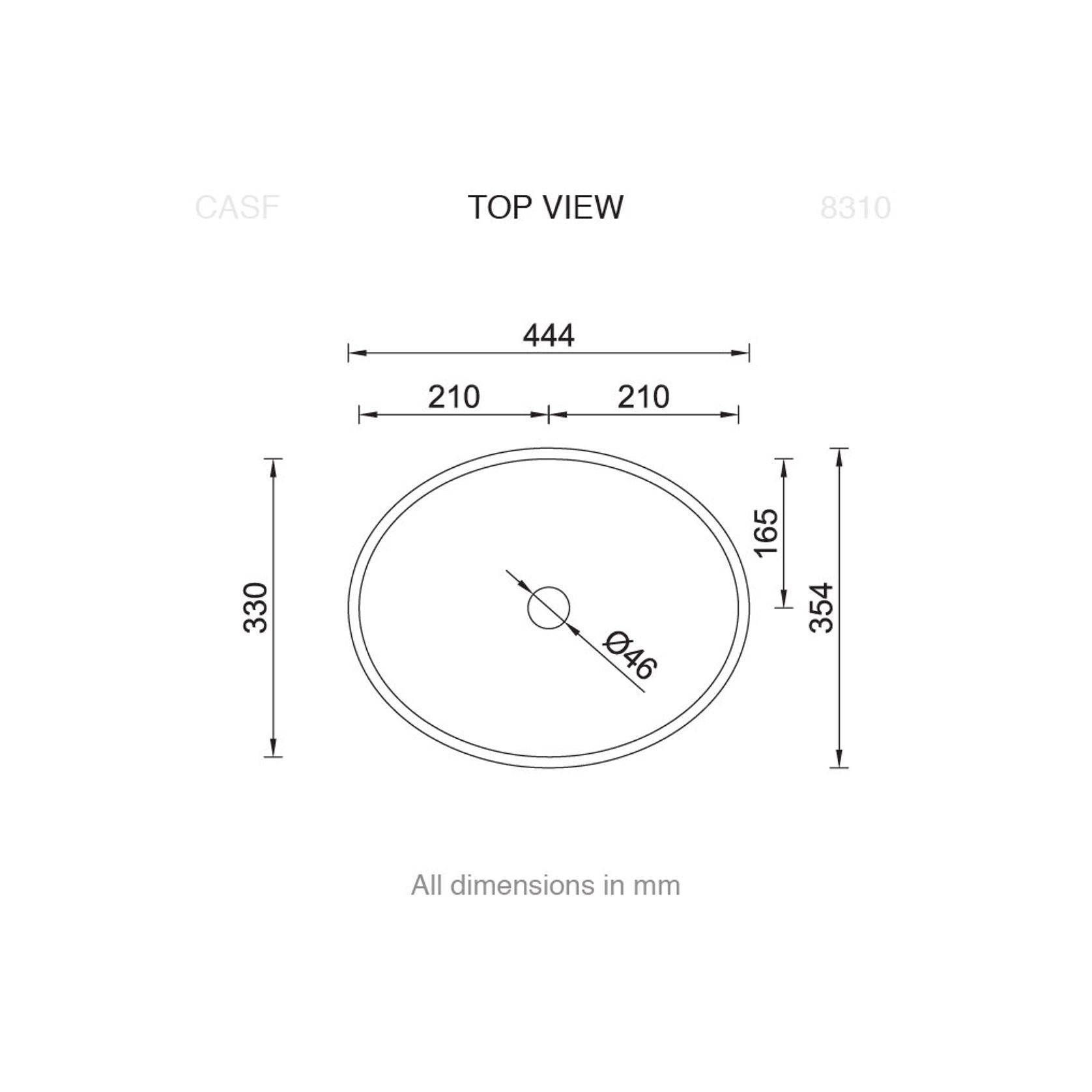 8310 Basin gallery detail image