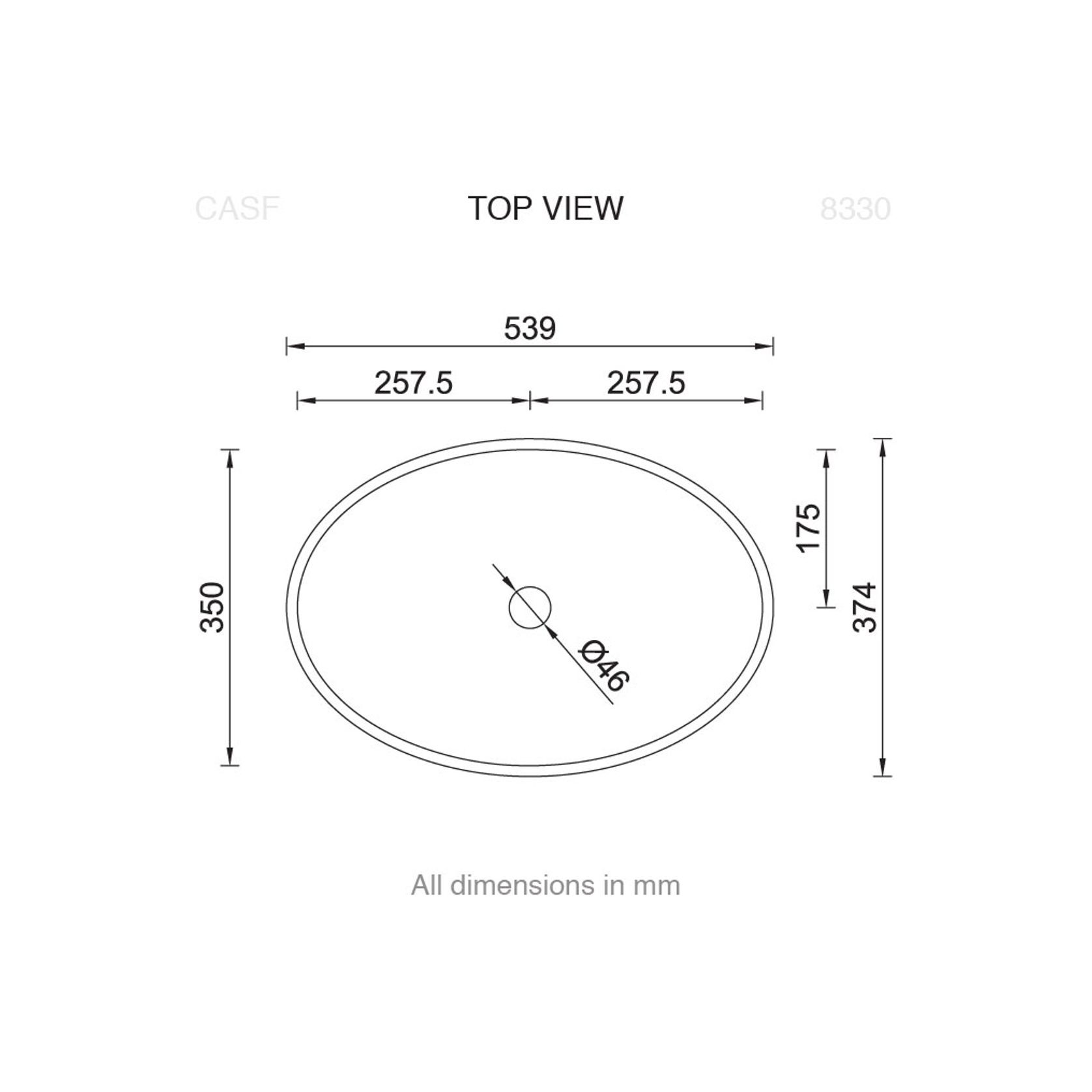 8330 Basin gallery detail image