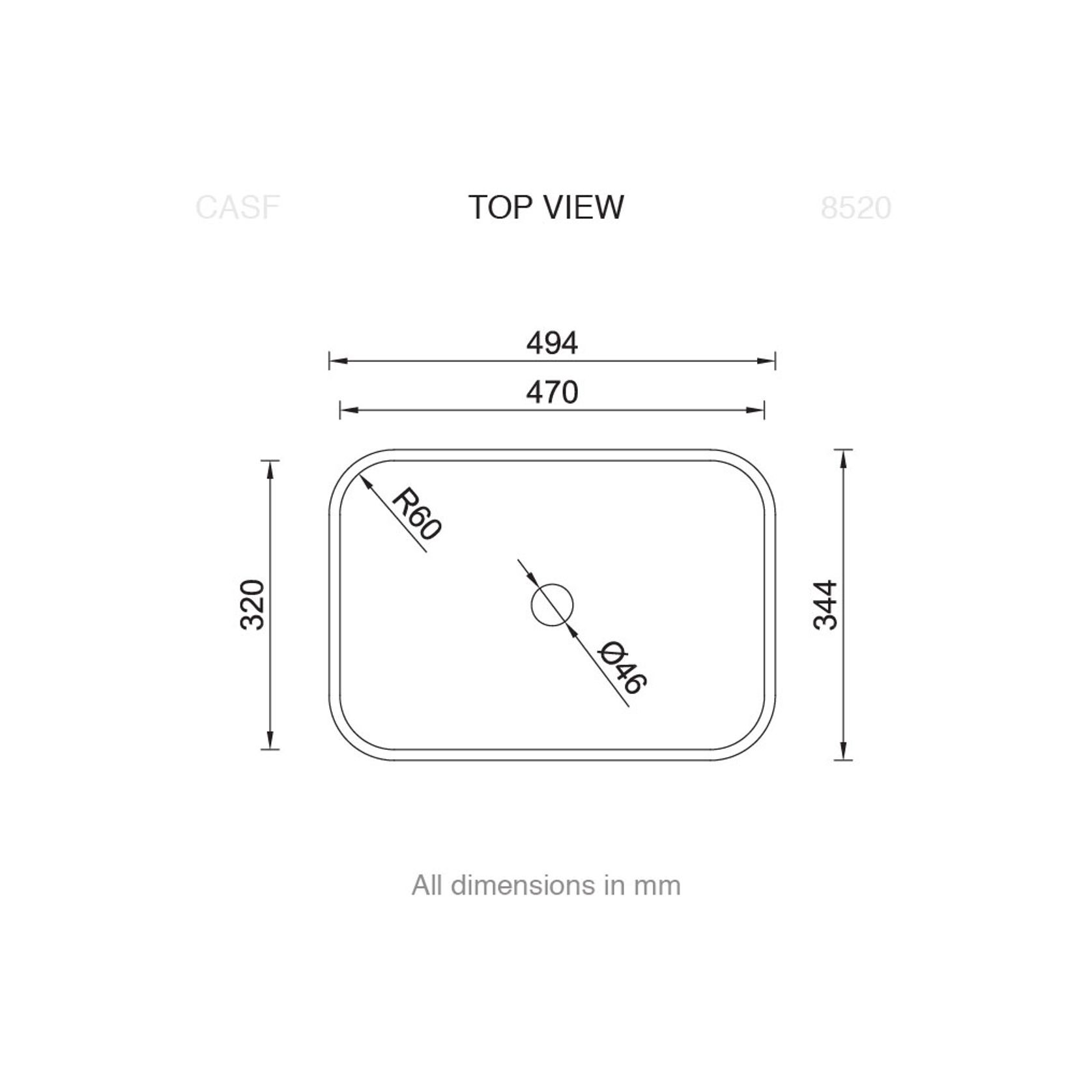 8520 Basin gallery detail image