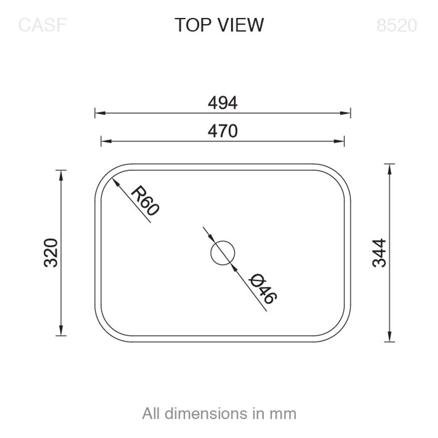 8520 Basin gallery detail image