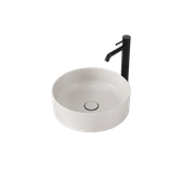 Liano II 400mm Round Above Counter Basin -Matte Speckle gallery detail image
