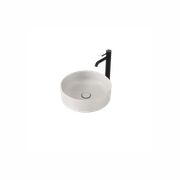 Liano II 400mm Round Above Counter Basin -Matte Speckle gallery detail image