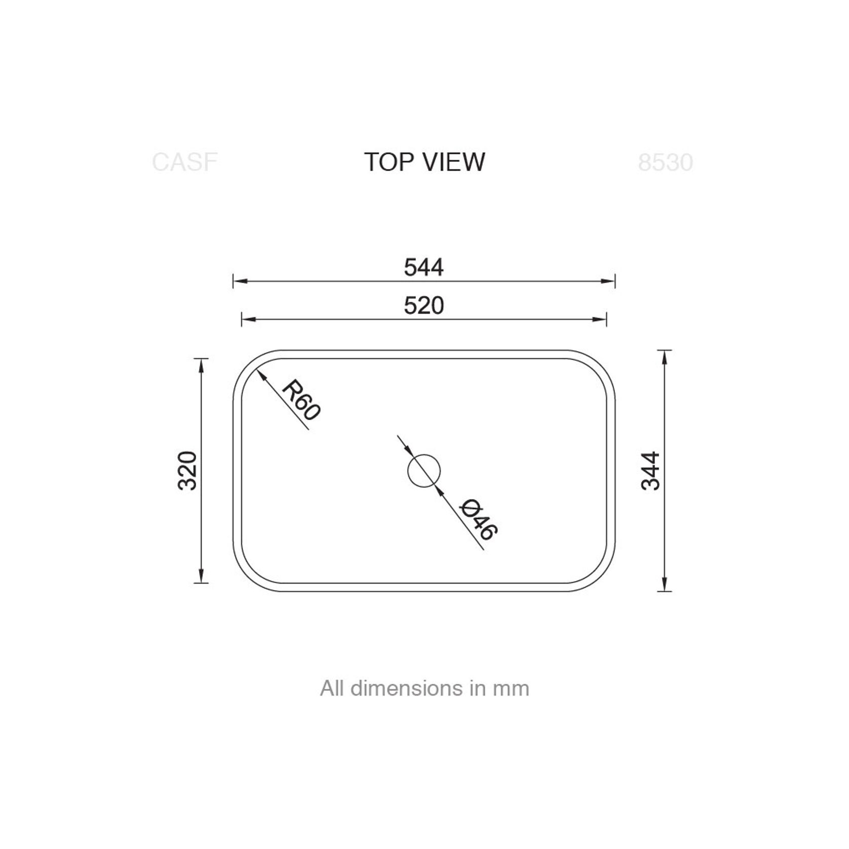 8530 Basin gallery detail image