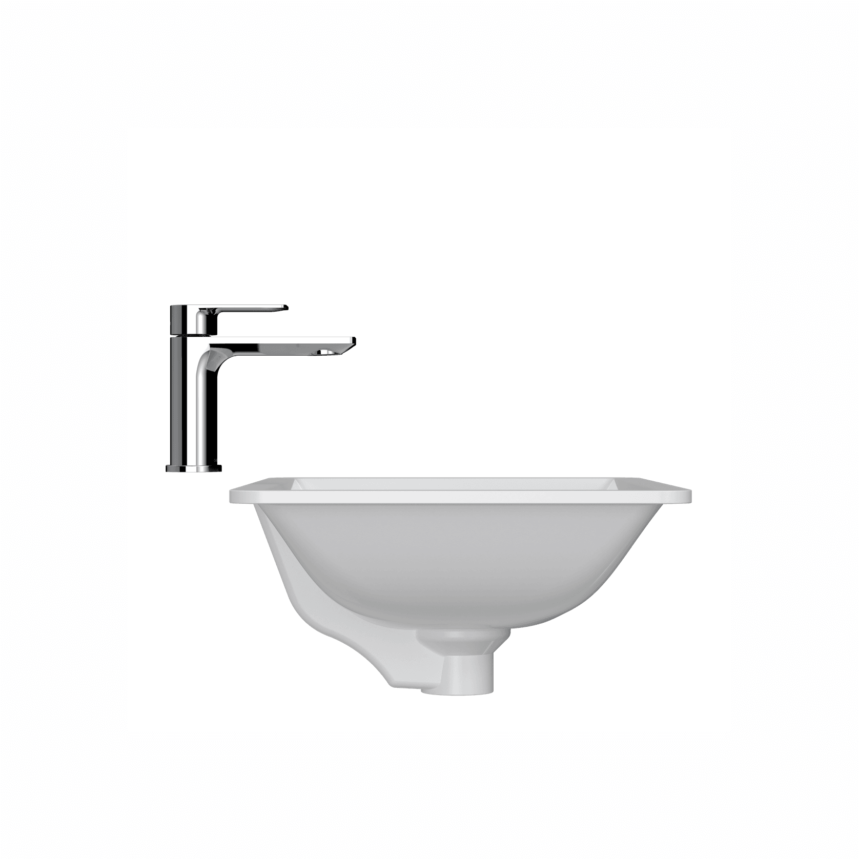 Urbane II Under Counter Basin NTH NOF gallery detail image