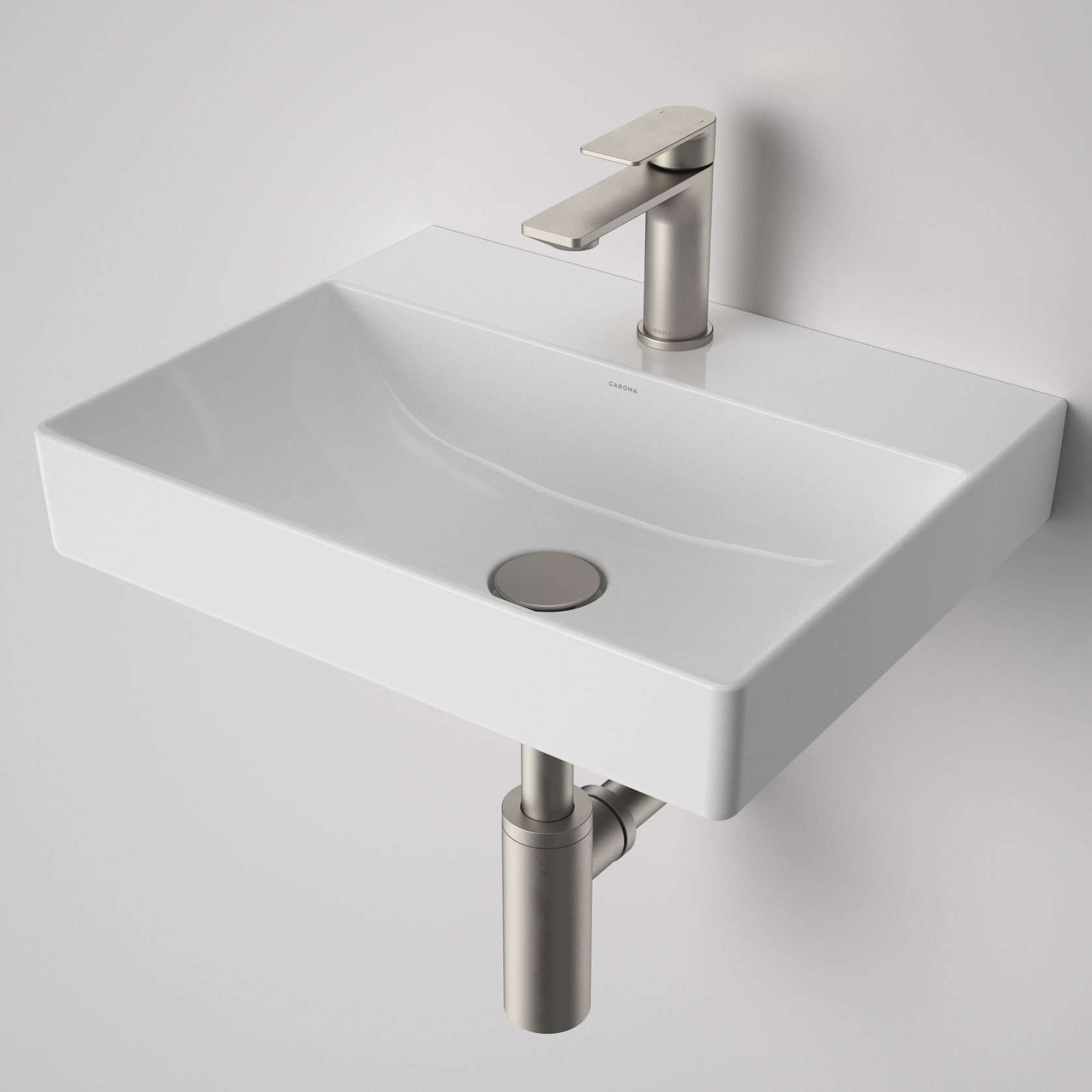 Urbane II Wall Basin 1 Tap Hole gallery detail image