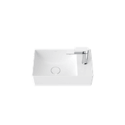 Urbane II Hand Wall Basin 1TH NOF gallery detail image