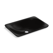 Carillon Round Wading Pool - Black or White gallery detail image