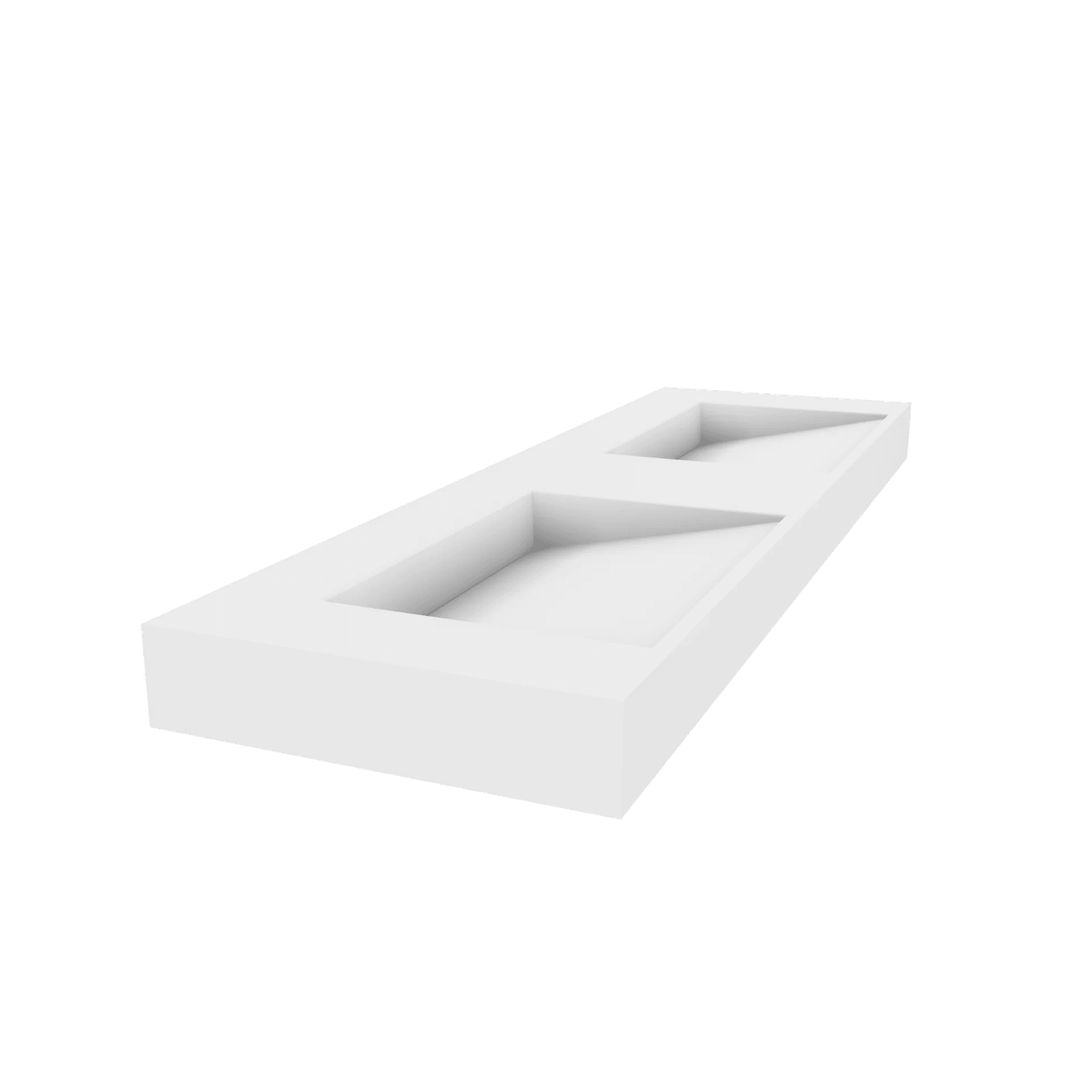 The Ramp Basin - Ramp C100-b 1800mm Double gallery detail image