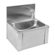 KWC Franke Stainless Steel Knee Operated Wash Basin gallery detail image