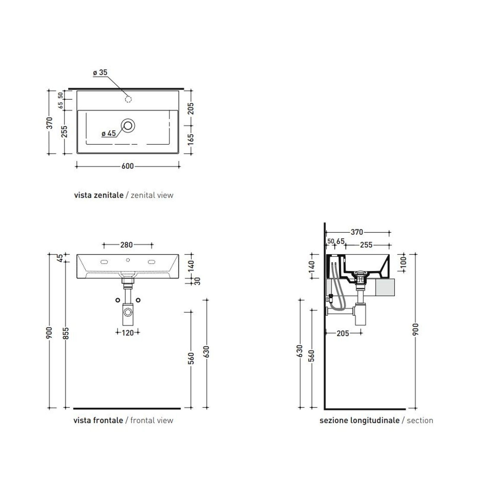 App light Vessel Basin gallery detail image