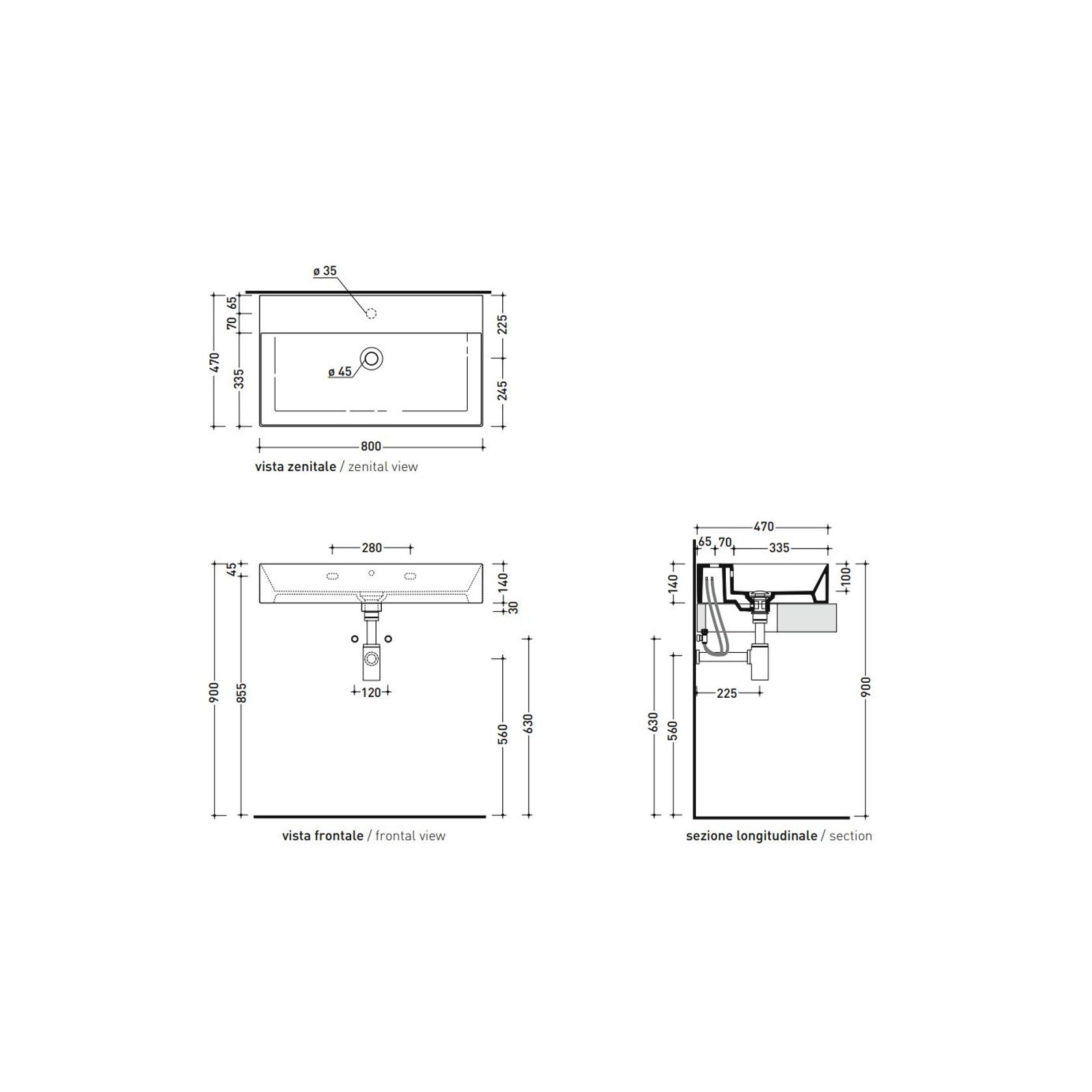 App light Vessel Basin gallery detail image