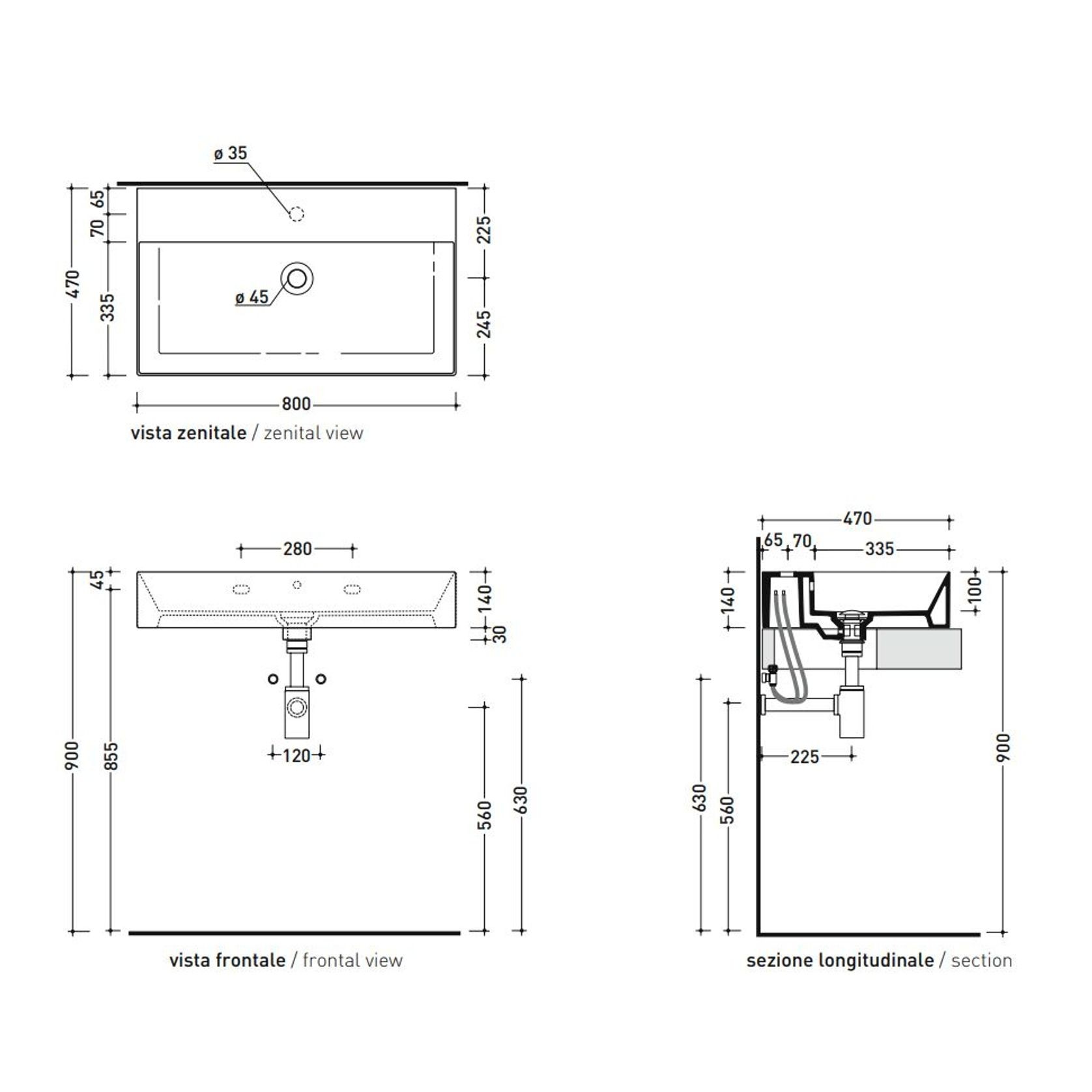 App light Vessel Basin gallery detail image