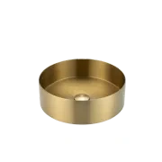 Stainless Steel Round Basin – Bathroom Sink gallery detail image