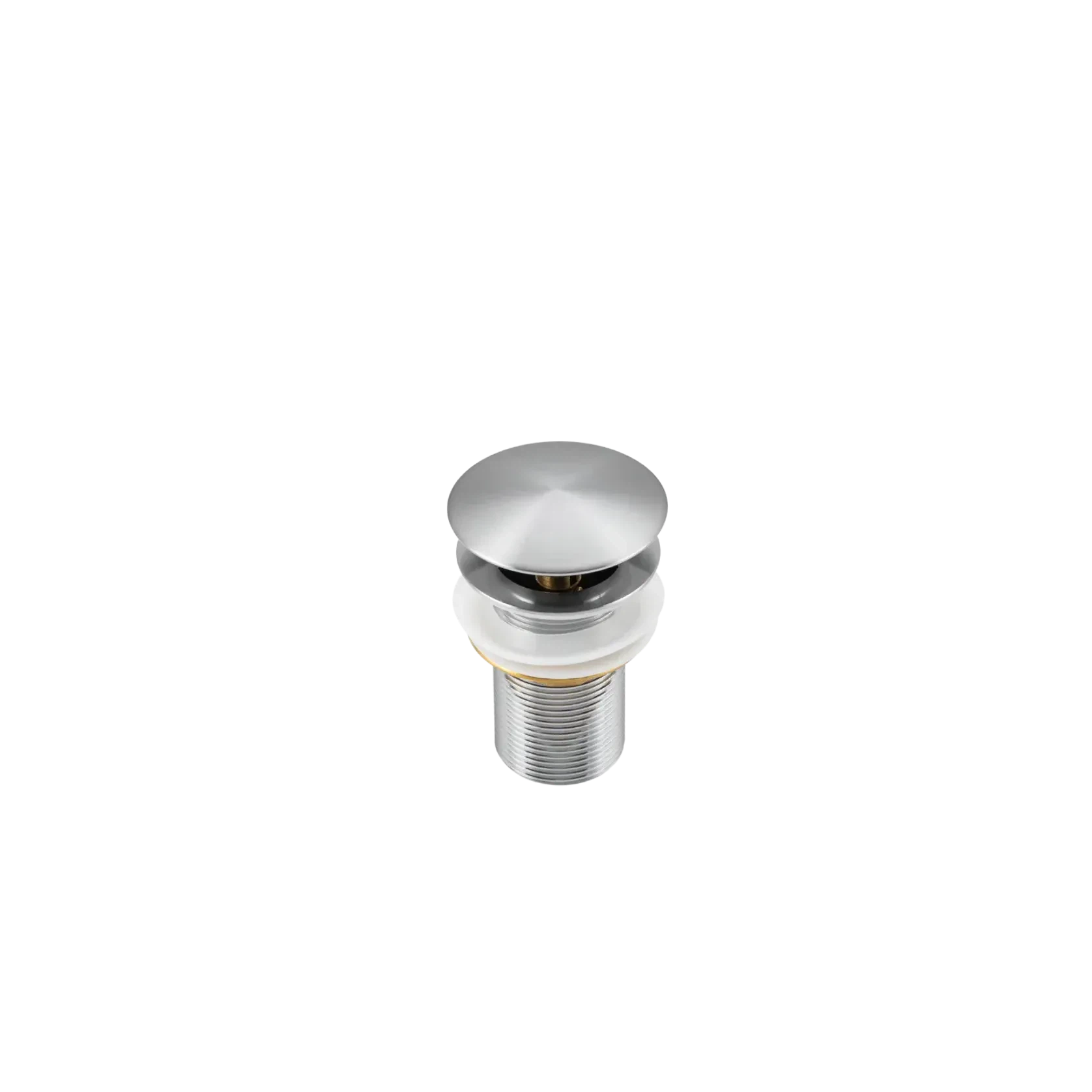 Textured Stainless Steel Round Basin – Bathroom Sink gallery detail image