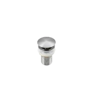 Textured Stainless Steel Round Basin – Bathroom Sink gallery detail image