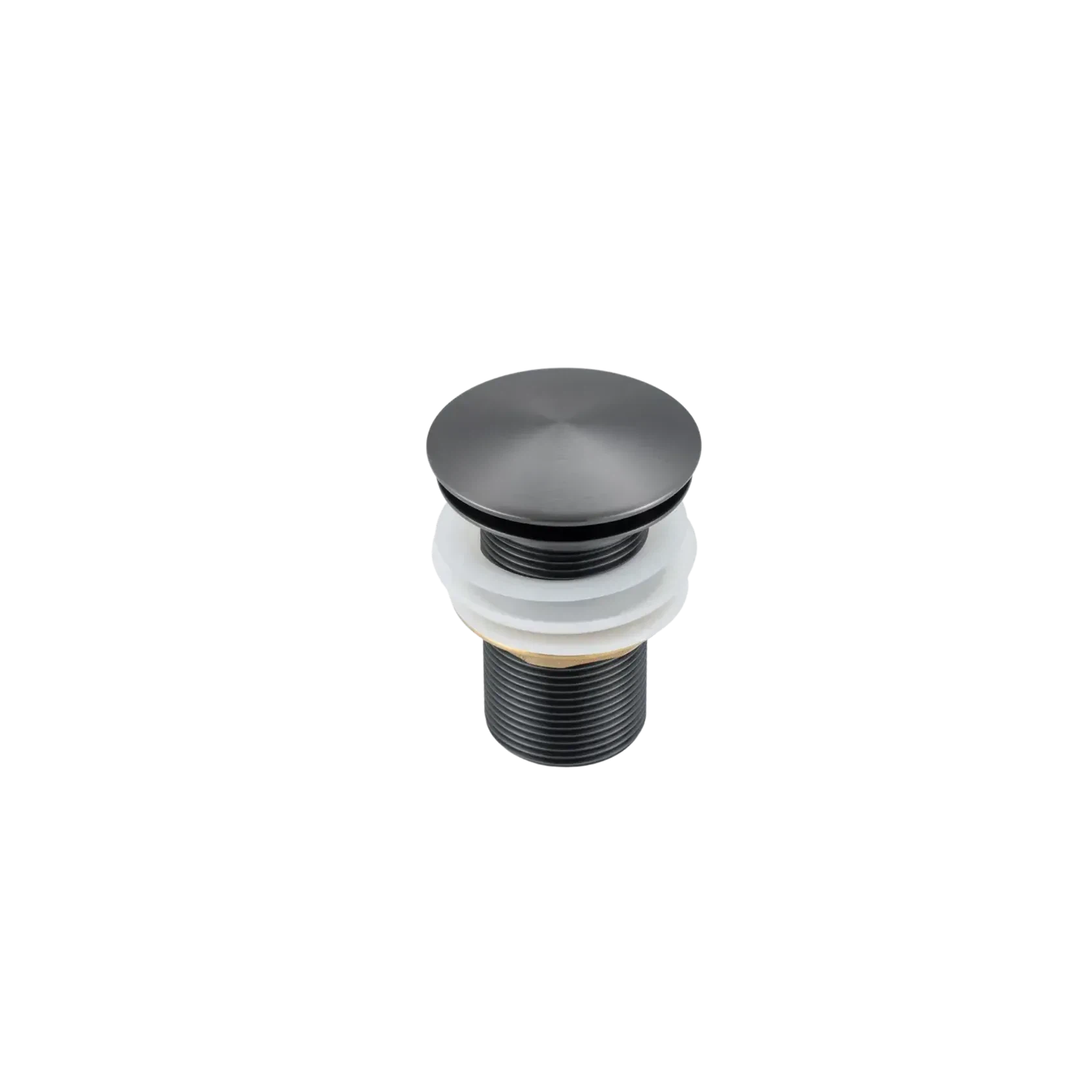 Textured Stainless Steel Round Basin – Bathroom Sink gallery detail image