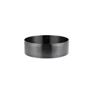 Textured Stainless Steel Round Basin – Bathroom Sink gallery detail image