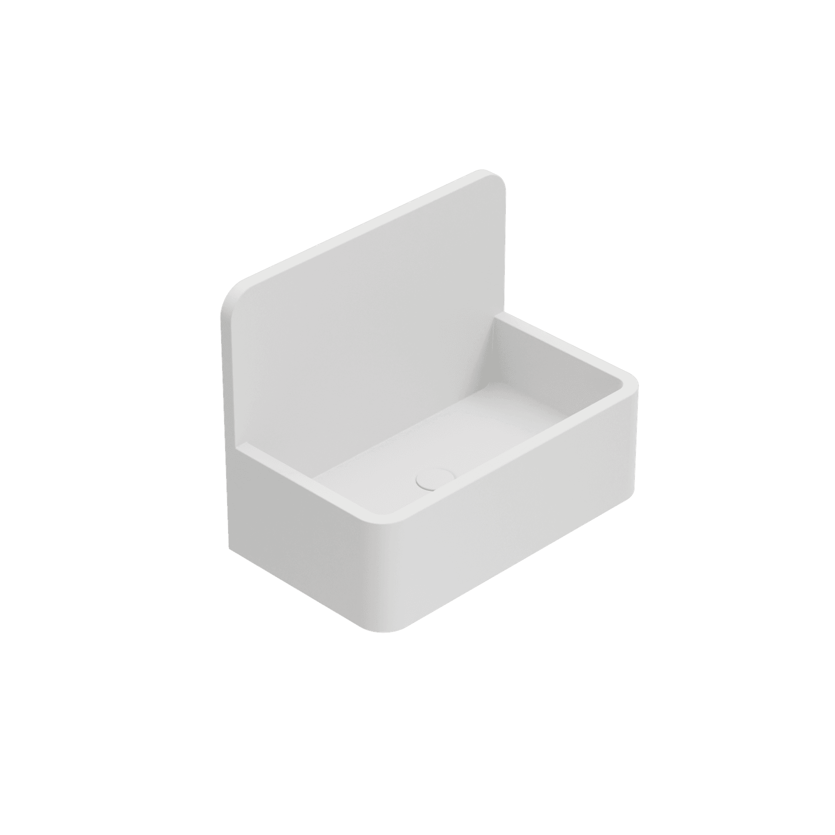 Apollo Wall Hung Basin gallery detail image