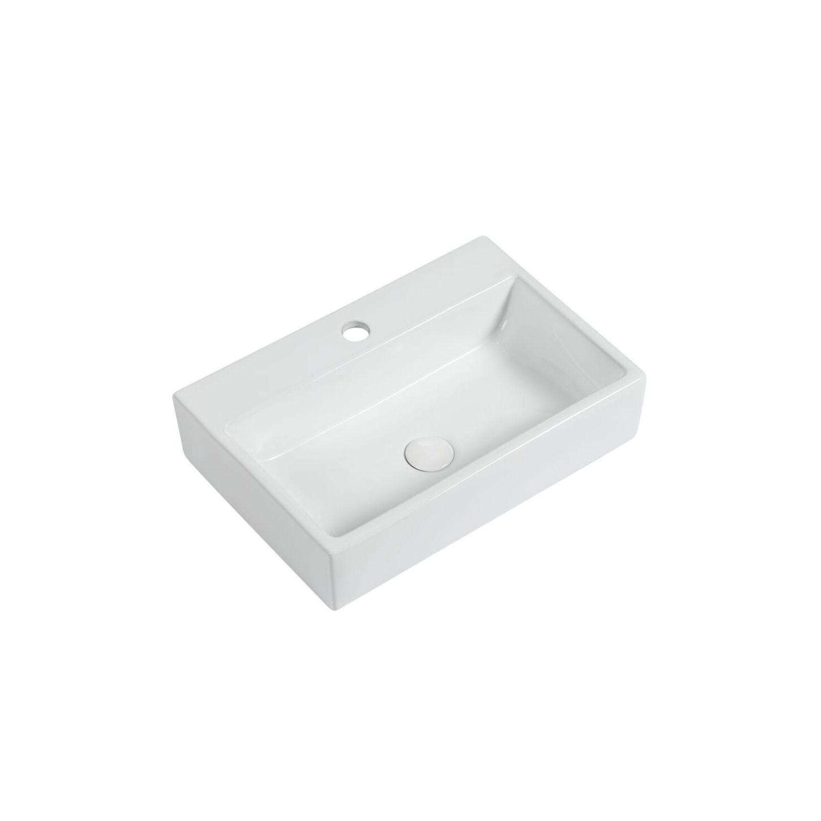 Appeso Wall Hung Ceramic Basin gallery detail image