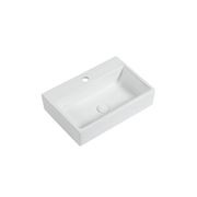 Appeso Wall Hung Ceramic Basin gallery detail image