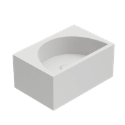 Ayla Wall Hung Basin gallery detail image