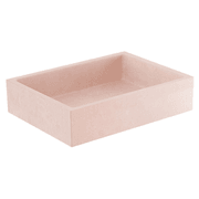 Elementi Bare Concrete Square Vessel Basin gallery detail image