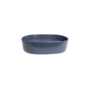 Petra Pill Matte Blue Basin gallery detail image