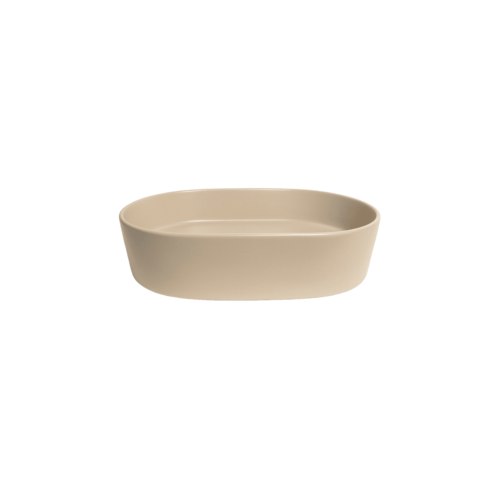 Petra Pill Matte Ecru Sand Basin gallery detail image