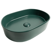 Petra Pill Matte Green Basin gallery detail image