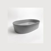 Petra Pill Matte Grey Basin gallery detail image