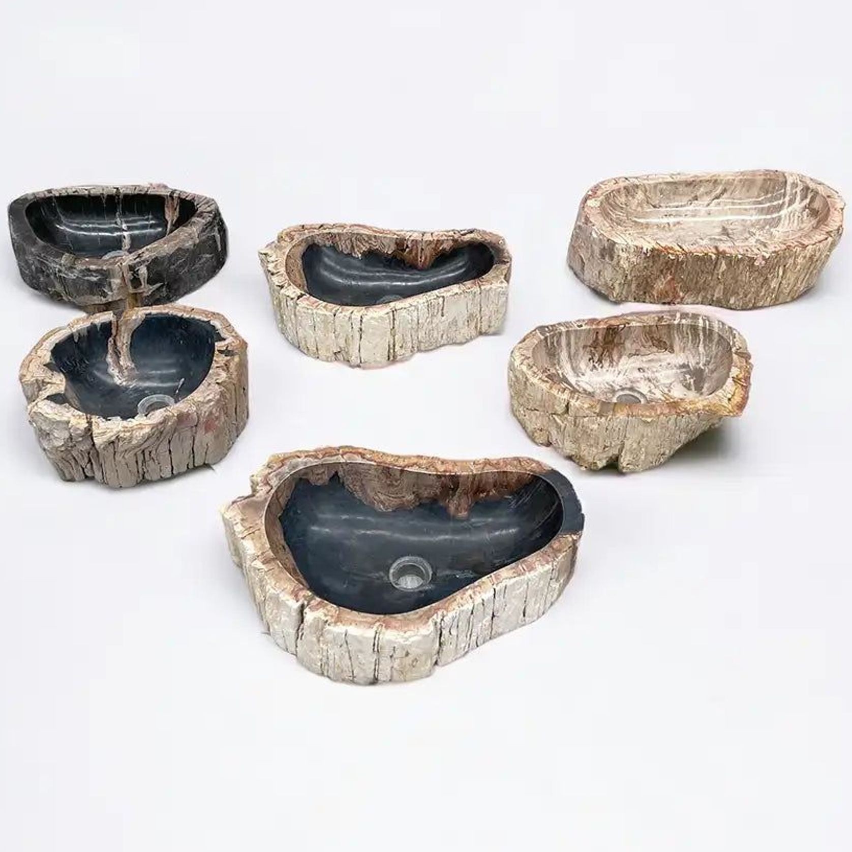 Petrified Wood Basins gallery detail image