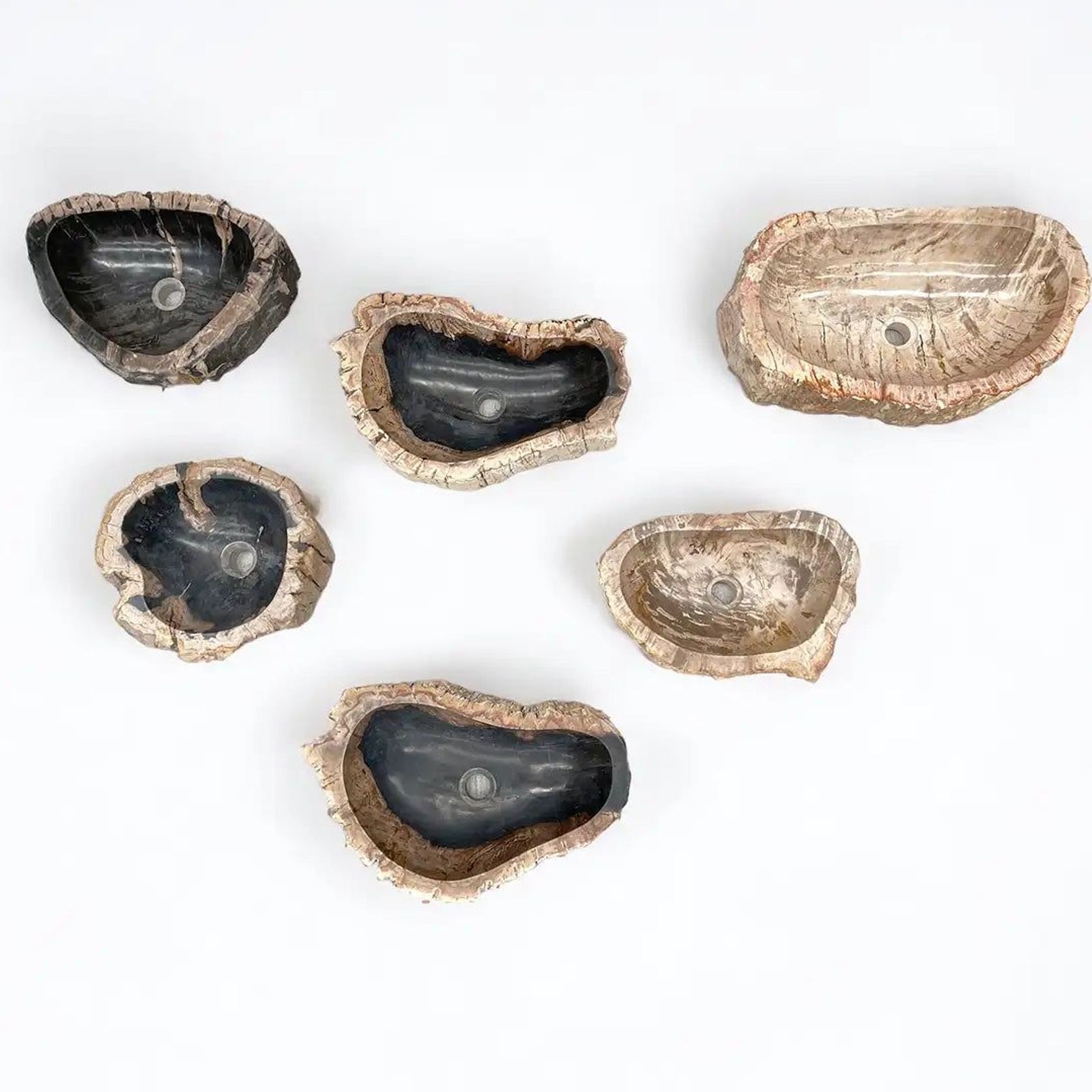 Petrified Wood Basins gallery detail image