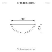 8200 Basin gallery detail image