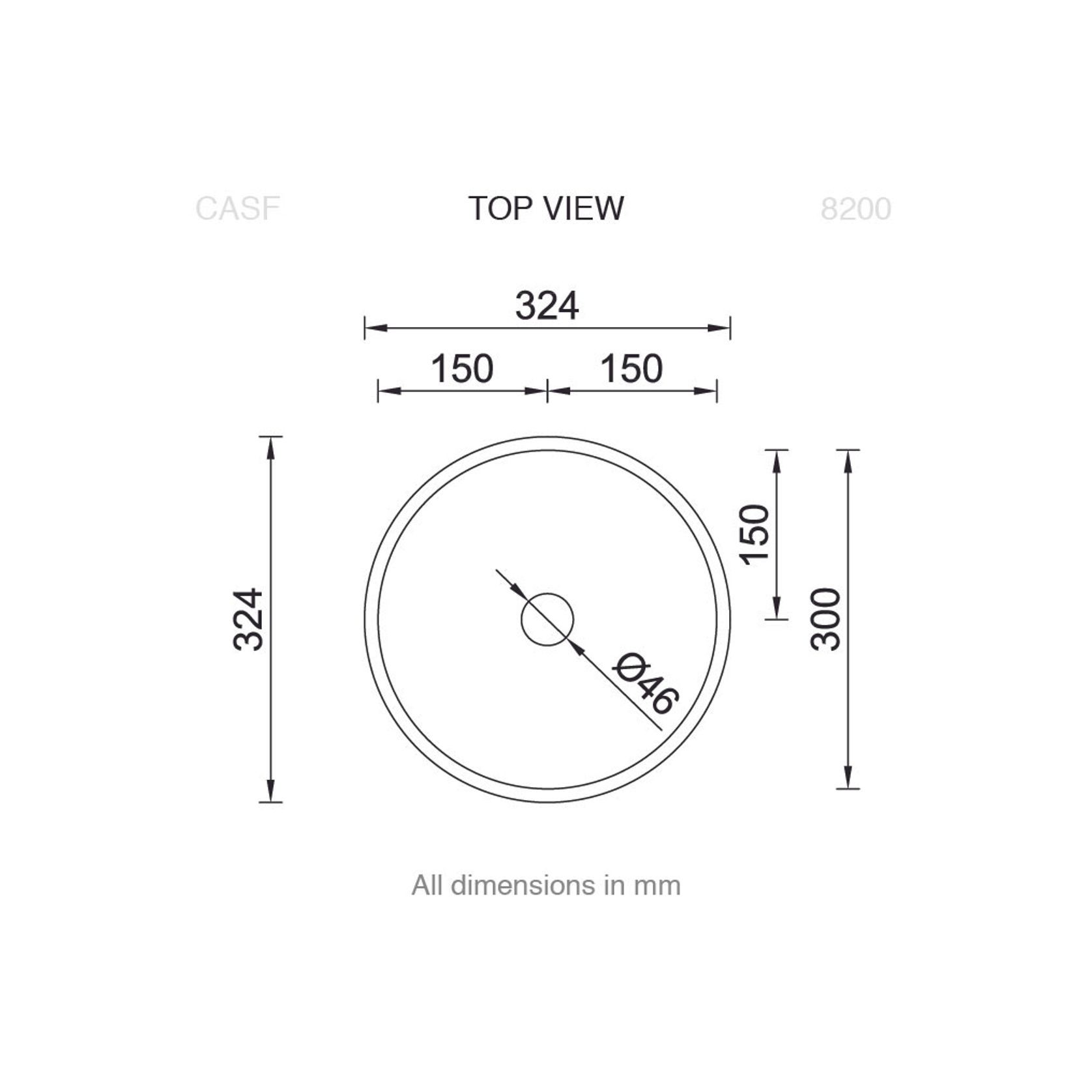 8200 Basin gallery detail image