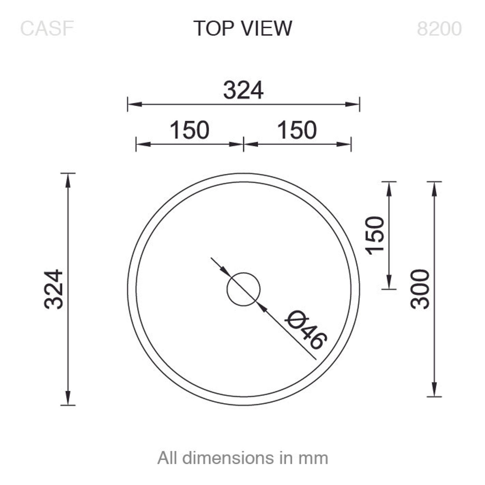 8200 Basin gallery detail image