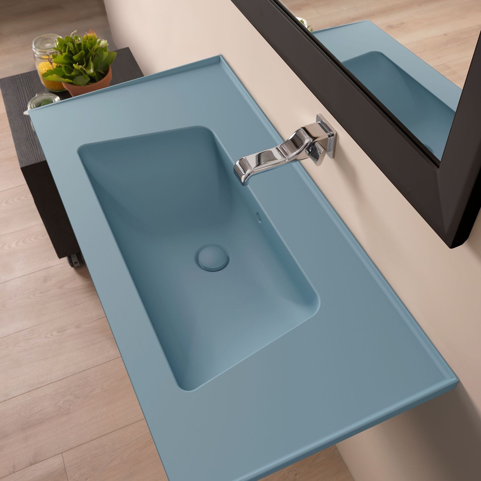 Bloom Wall Basin gallery detail image