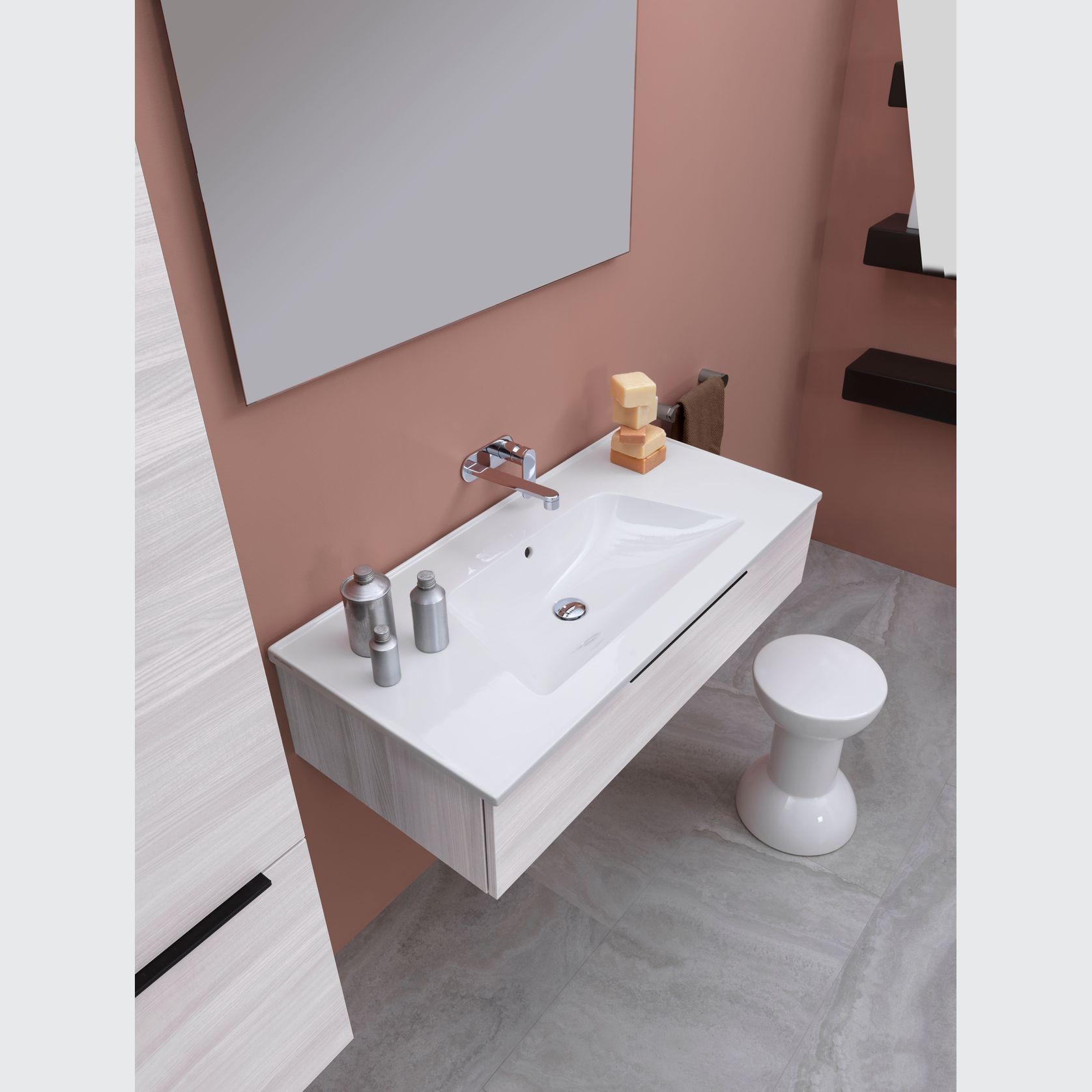 Bloom Wall Basin gallery detail image