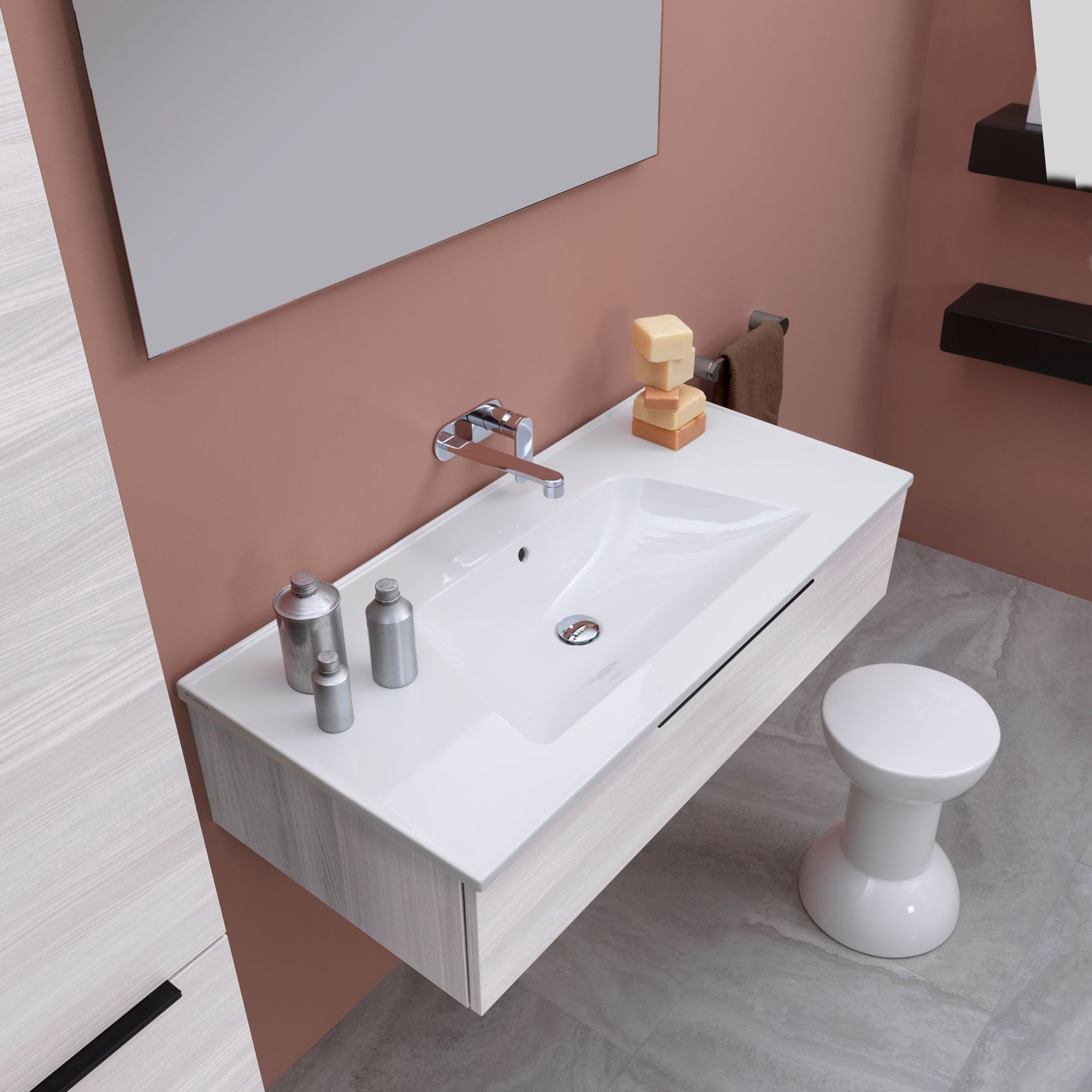 Bloom Wall Basin gallery detail image