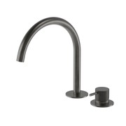 Buddy X 2 Hole Basin Mixer Swivel Spout gallery detail image