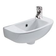 RAK Compact Slim Wall Hung Basin gallery detail image