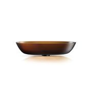 Cortina 570 Oval Vessel Basin Ambra Satin gallery detail image