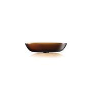 Cortina 570 Oval Vessel Basin Ambra Satin gallery detail image