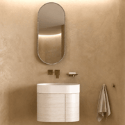 Desert Rock Wall Hung Vanity and Basin - DRV004 gallery detail image