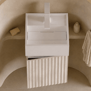 Desert Rock Wall Hung Vanity and Basin - DRV019 gallery detail image