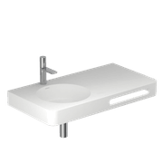 Cirque 900 Wall Basin gallery detail image